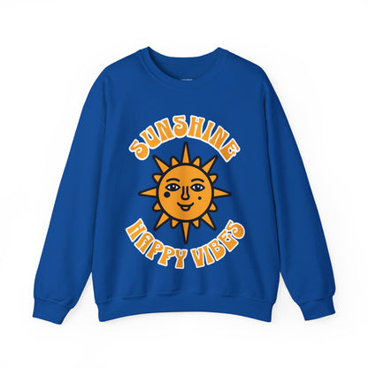 Sunshine Happy Vibes | Sweatshirt