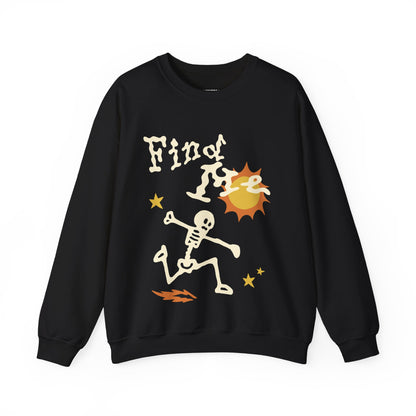 Find Me Skeleton | Sweatshirt