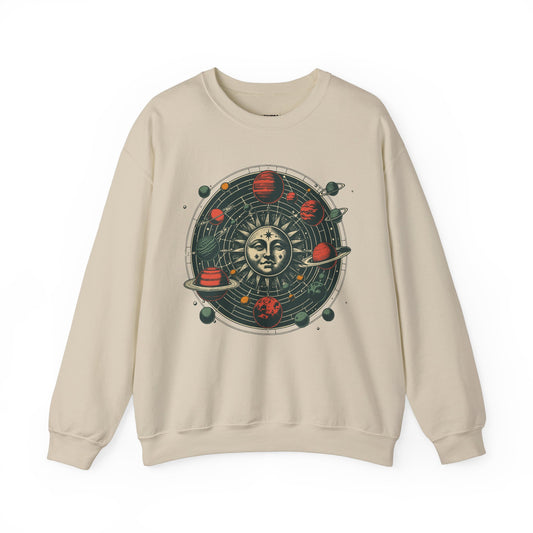 Vintage Solar System | Sweatshirt