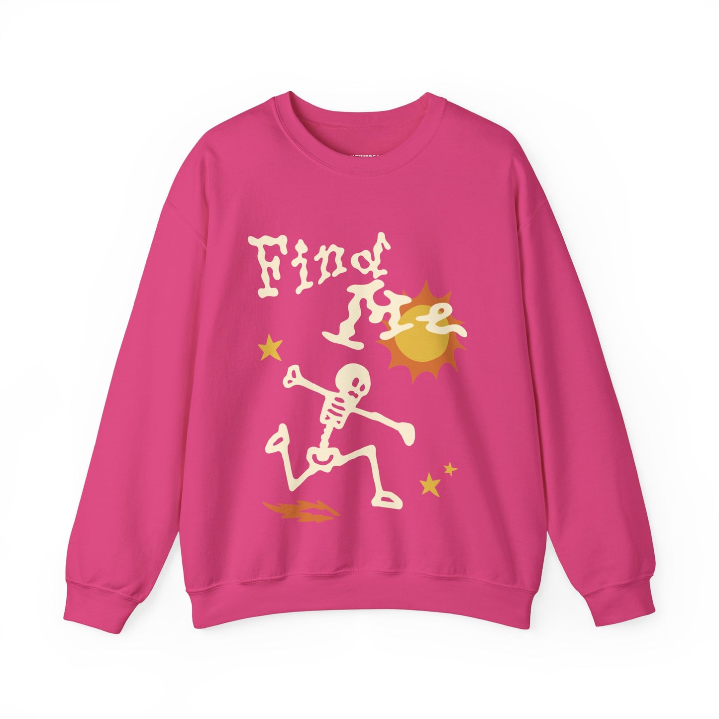 Find Me Skeleton | Sweatshirt