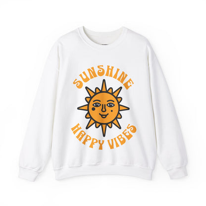 Sunshine Happy Vibes | Sweatshirt