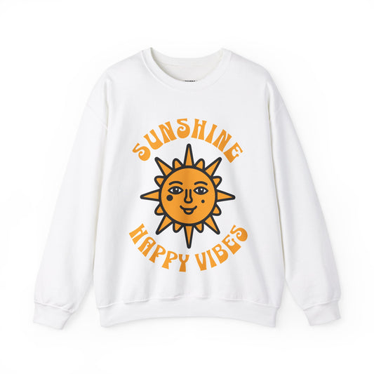 Sunshine Happy Vibes | Sweatshirt