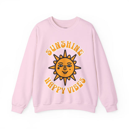 Sunshine Happy Vibes | Sweatshirt