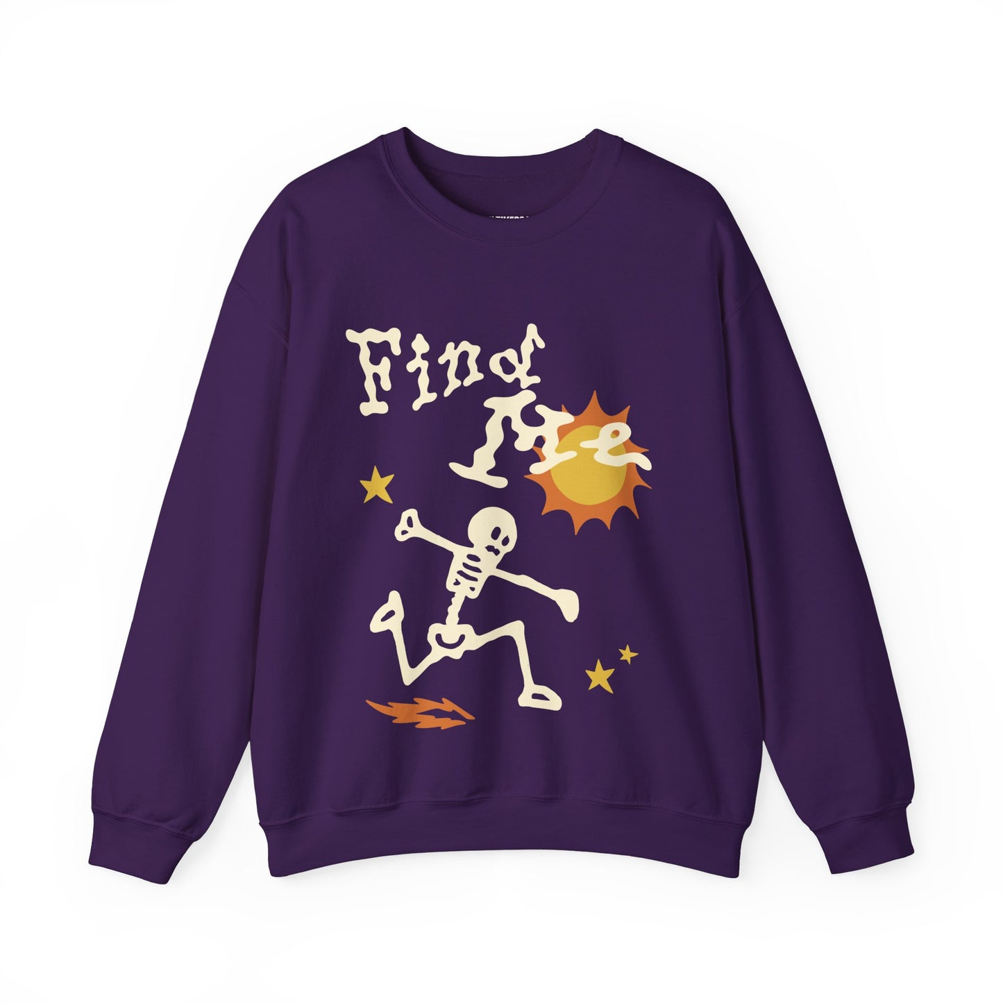 Find Me Skeleton | Sweatshirt