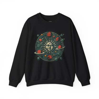 Vintage Solar System | Sweatshirt