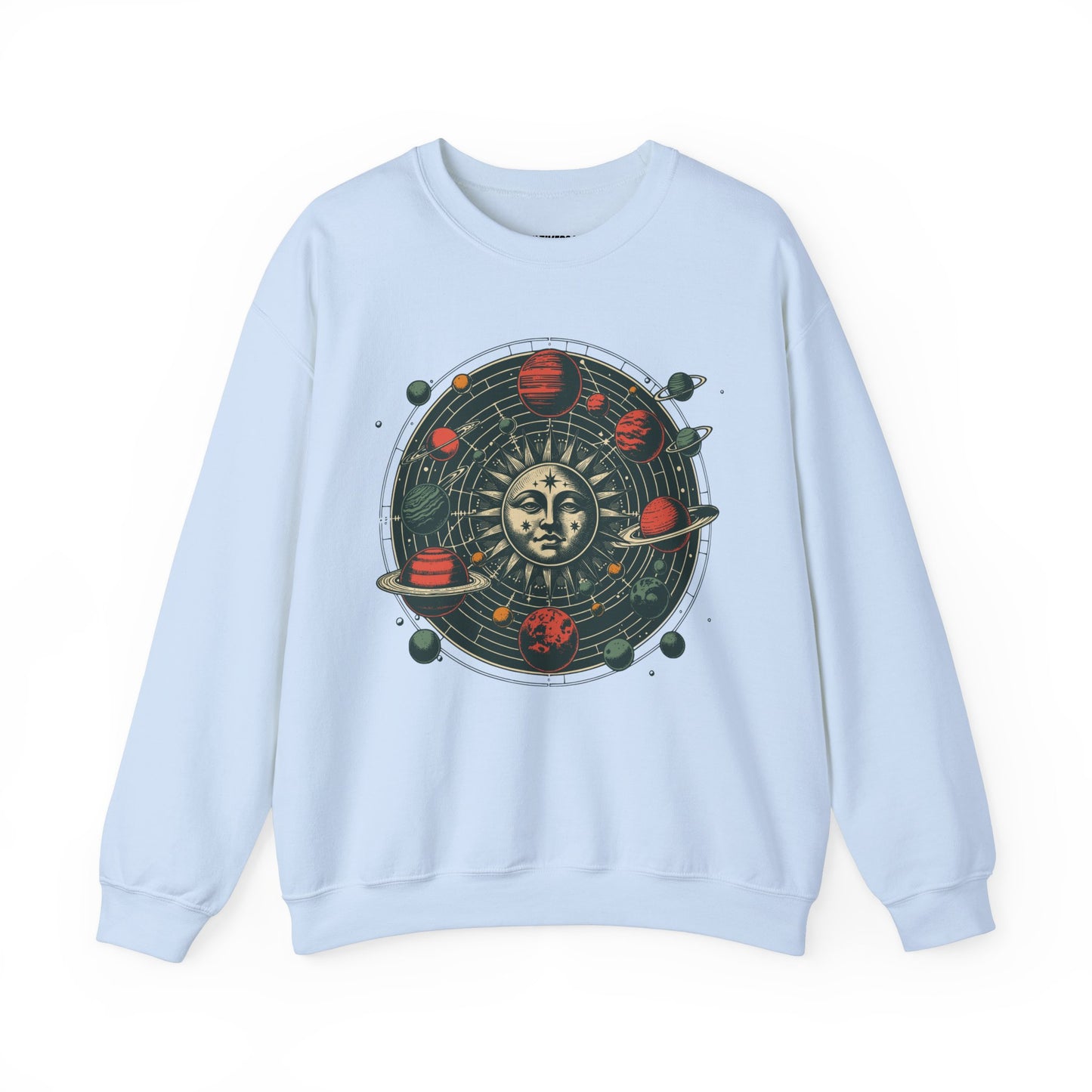 Vintage Solar System | Sweatshirt