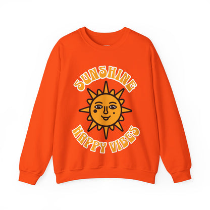 Sunshine Happy Vibes | Sweatshirt