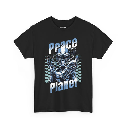 Peace Planet Alien | T-Shirt